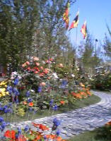 オランダ大使夫人デザインの庭